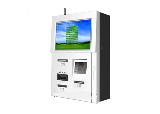 Machine de kiosque de lobby de lecteur de RFID/Smart Card avec le LOGO fait sur commande JBW63005